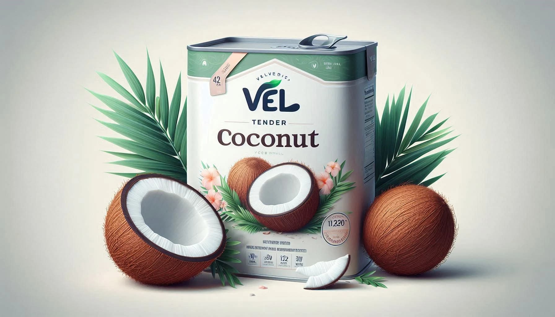 Packed Tender Coconut (No Preservatives)